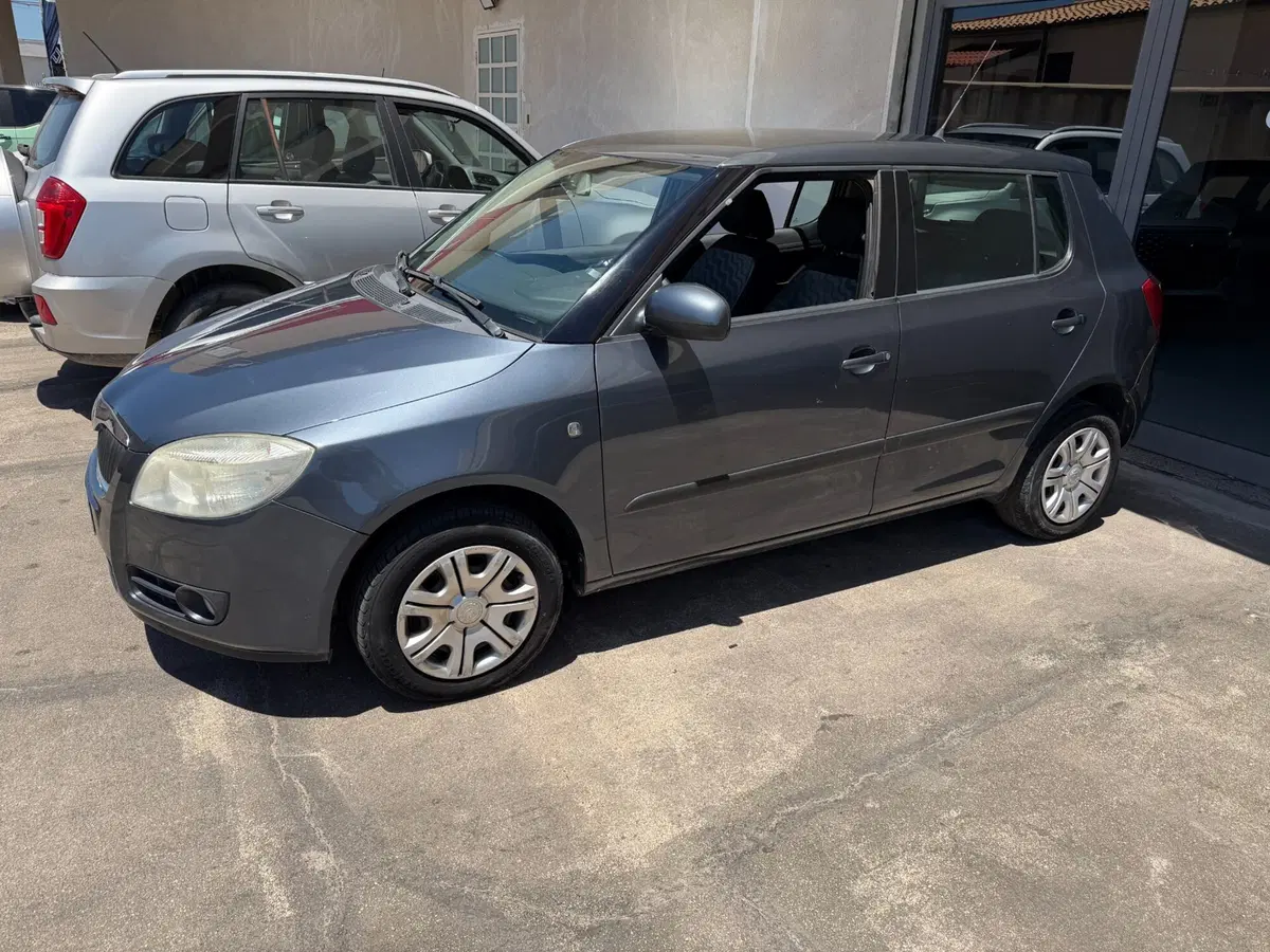 Skoda Fabia usata a Agrigento