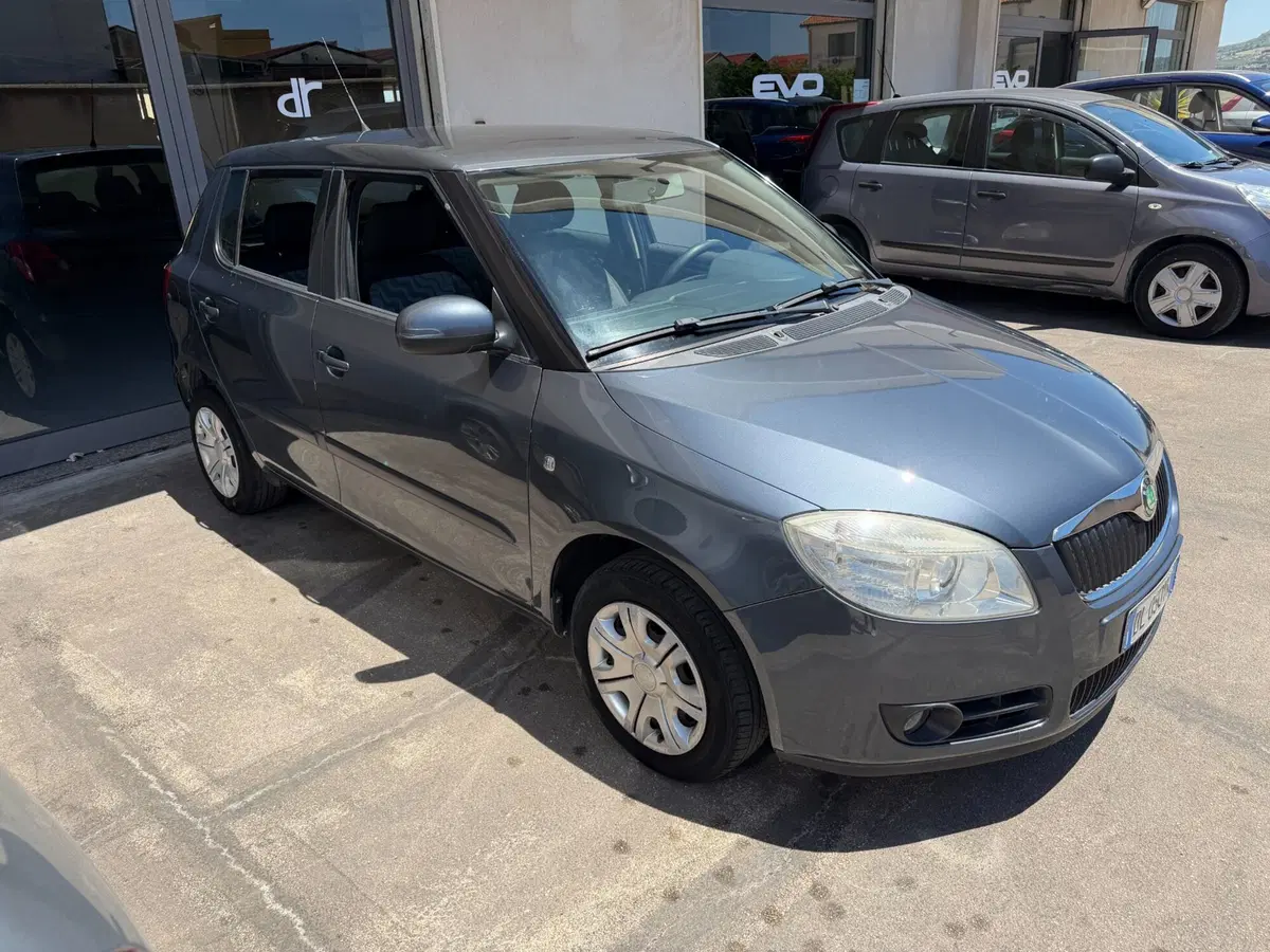 Skoda Fabia usata a Agrigento (2)