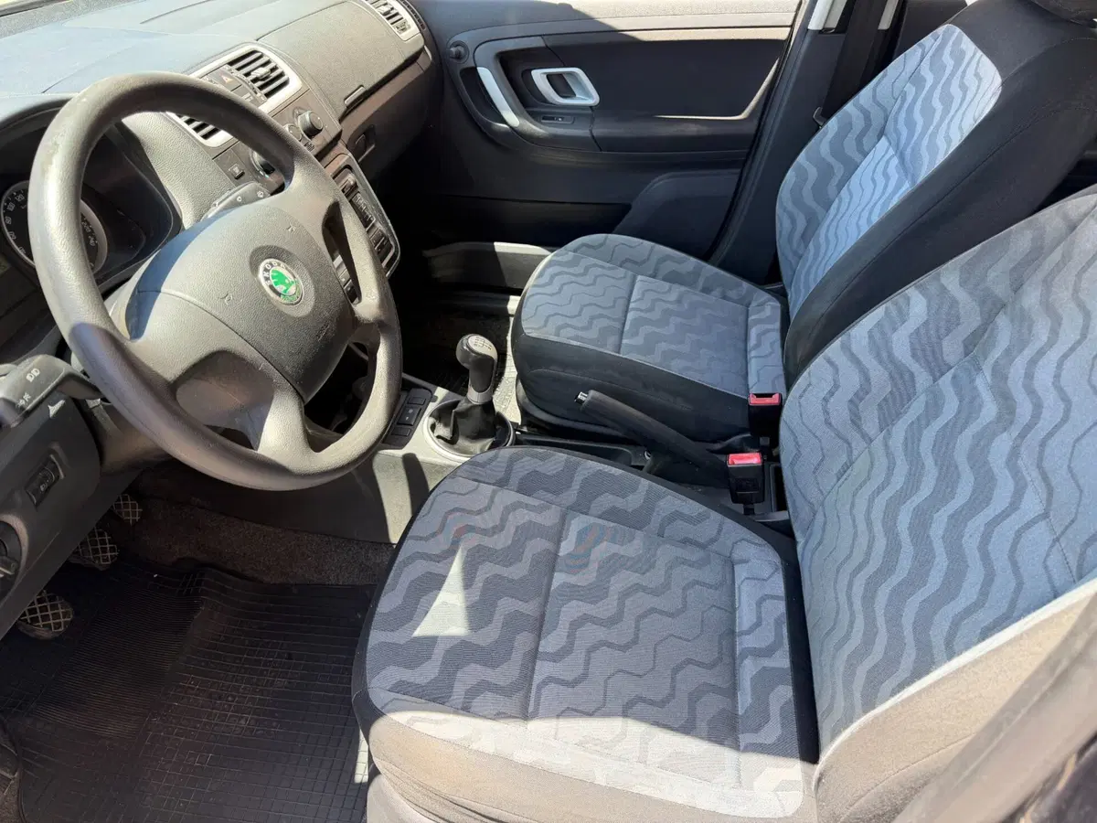 Skoda Fabia usata a Agrigento (5)