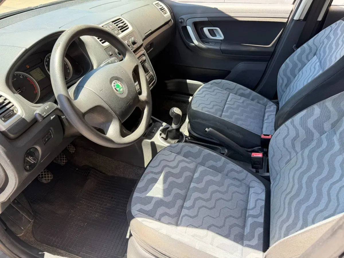 Skoda Fabia usata a Agrigento (6)