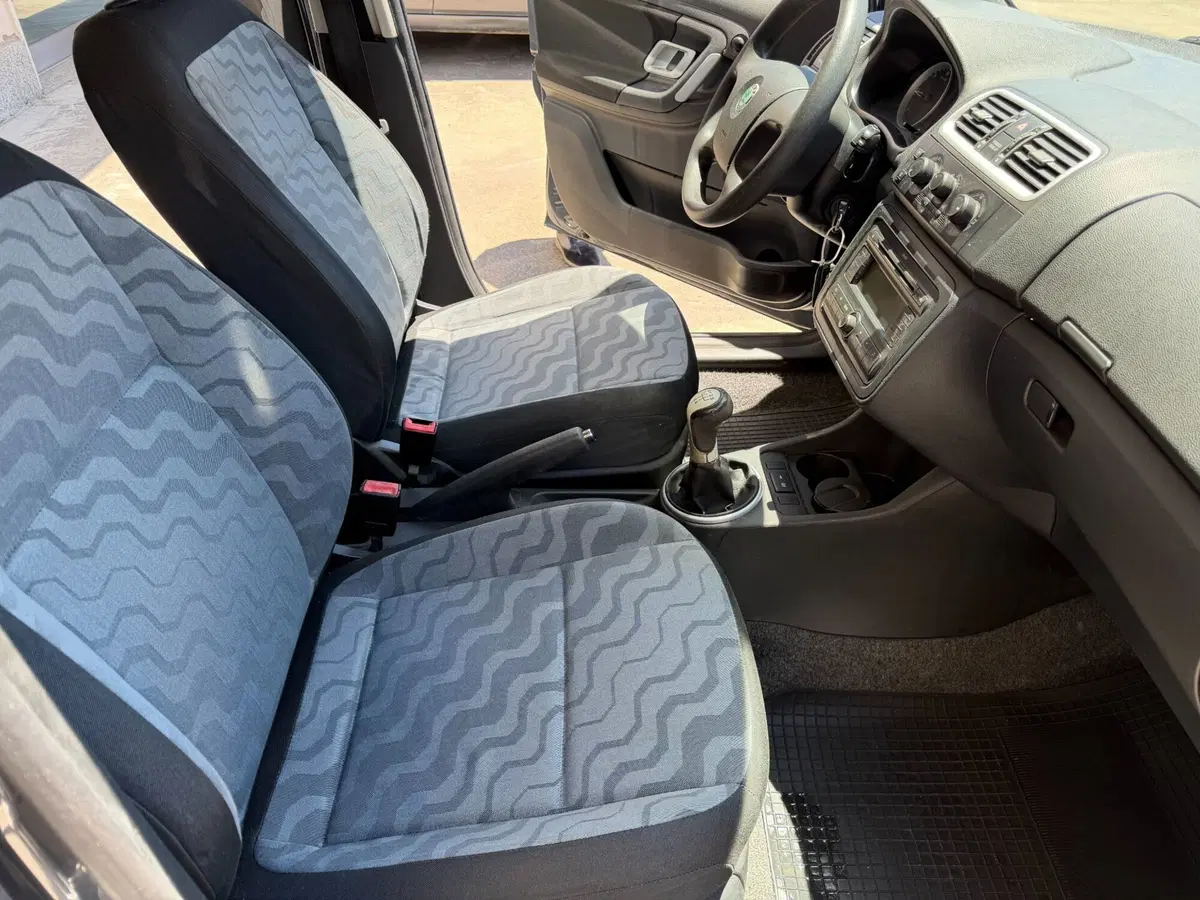 Skoda Fabia usata a Agrigento (9)