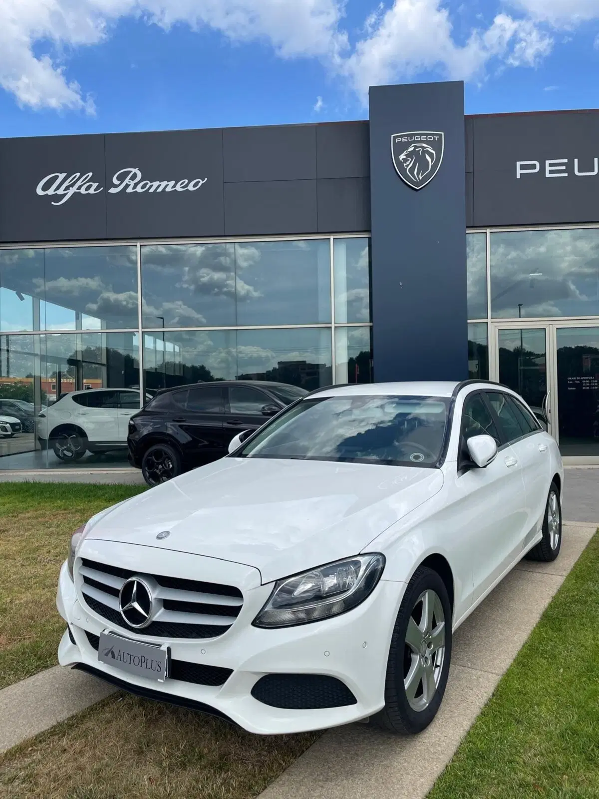 Mercedes-Benz Classe C Station Wagon usata a Sassari