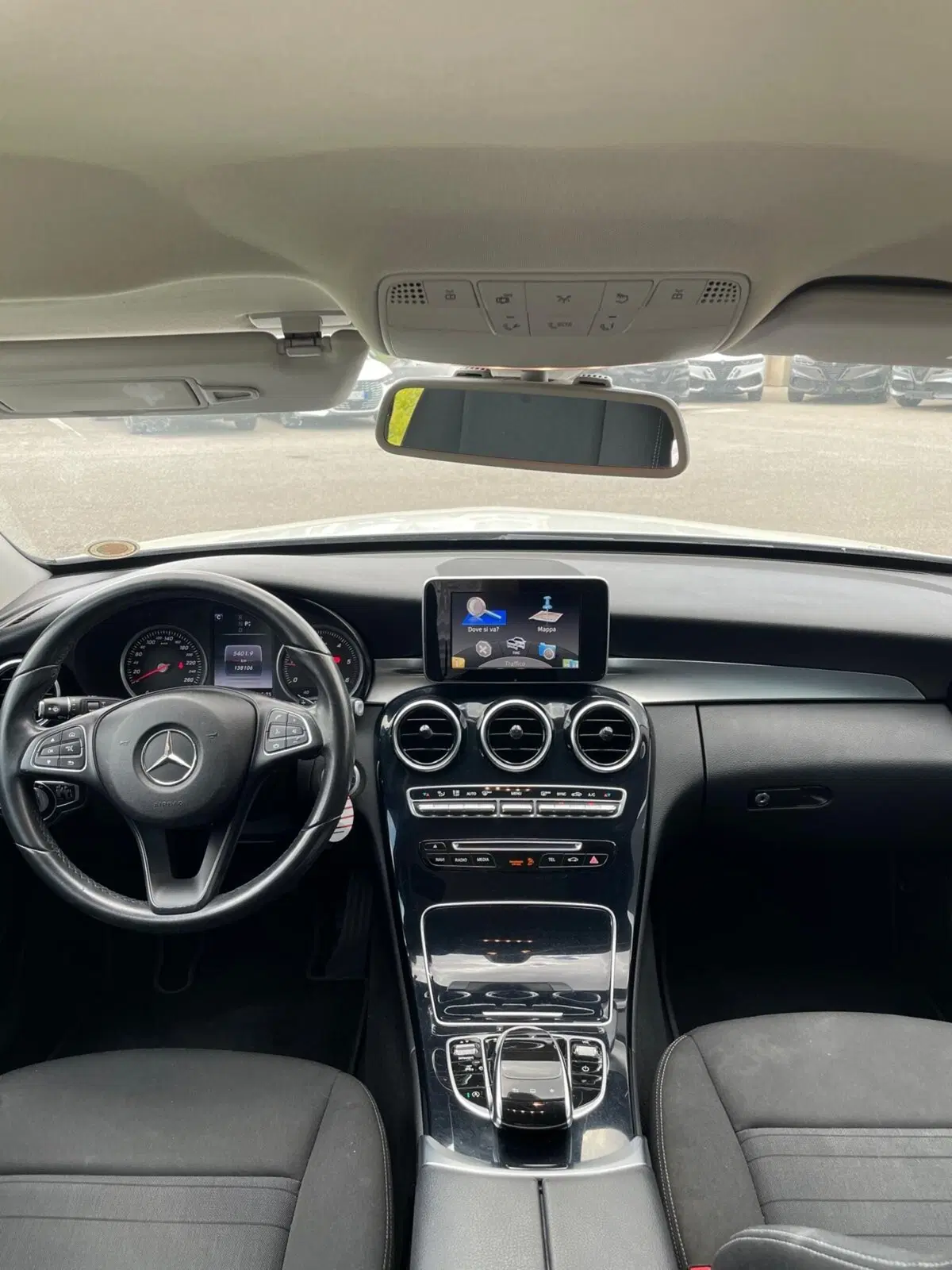 Mercedes-Benz Classe C Station Wagon usata a Sassari (10)