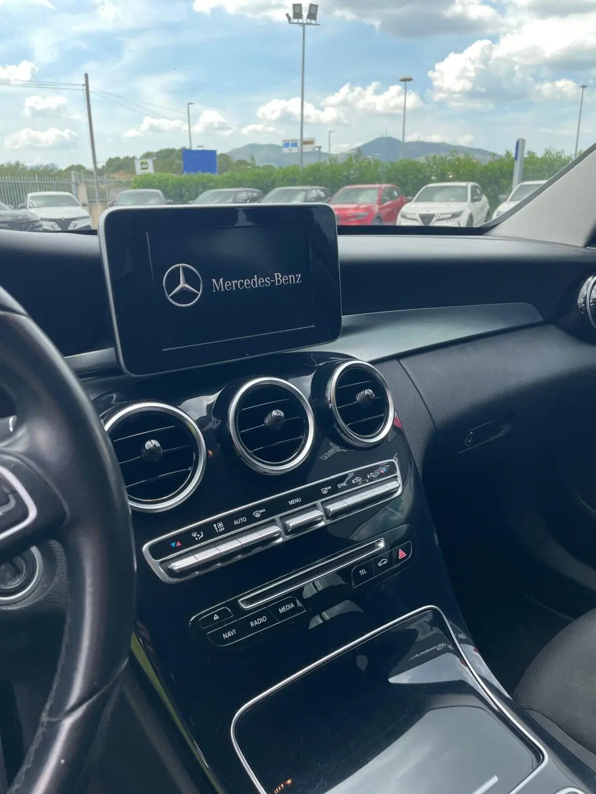 Mercedes-Benz Classe C Station Wagon usata a Sassari (14)