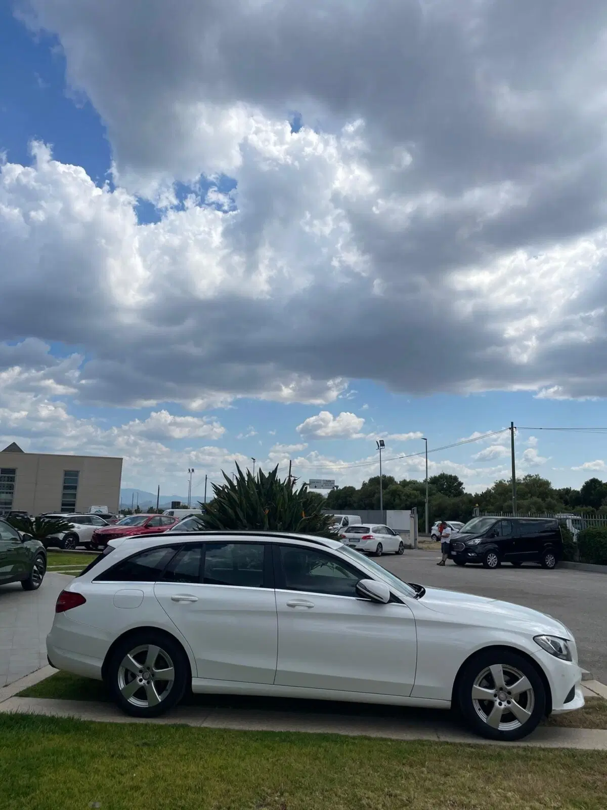Mercedes-Benz Classe C Station Wagon usata a Sassari (2)