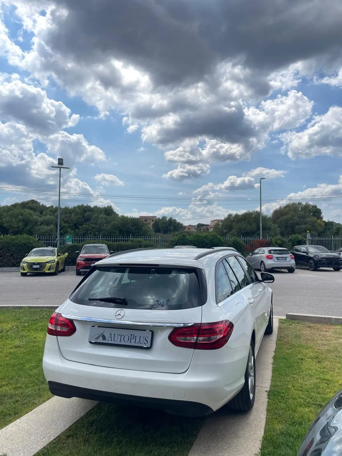 Mercedes-Benz Classe C Station Wagon usata a Sassari (4)