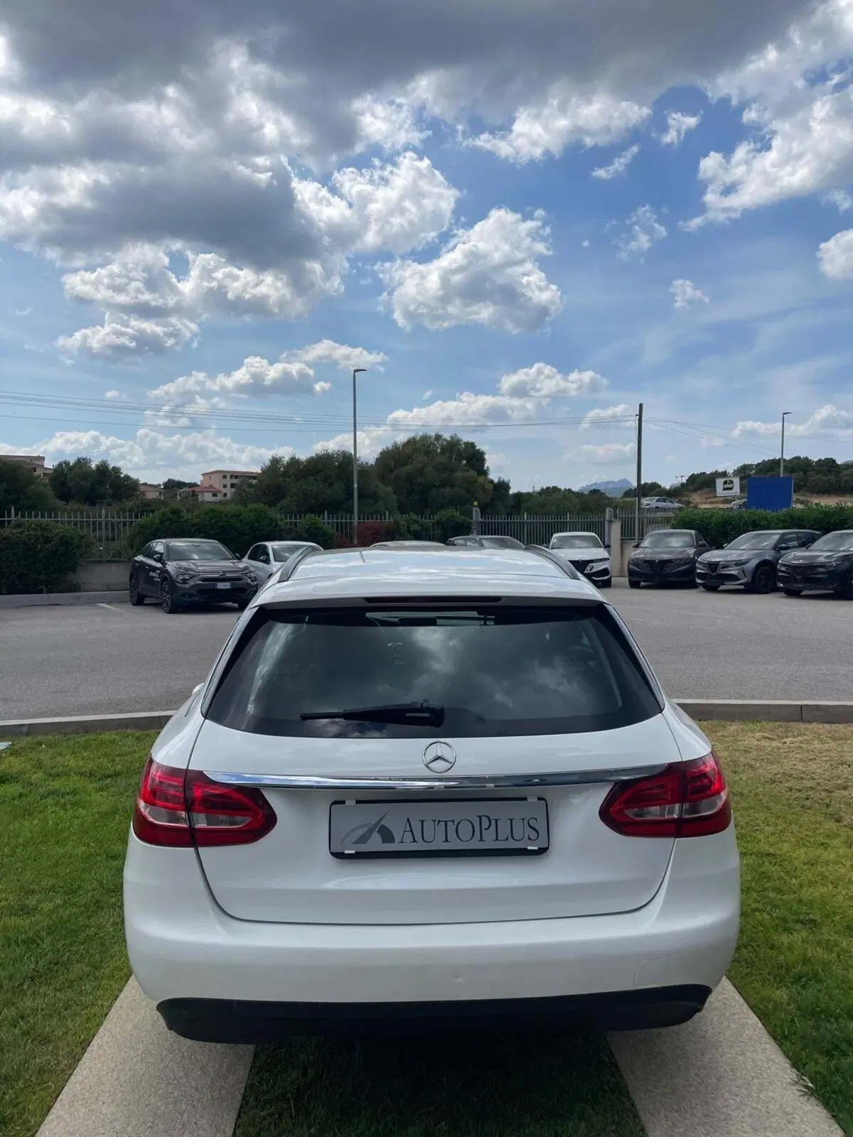Mercedes-Benz Classe C Station Wagon usata a Sassari (6)