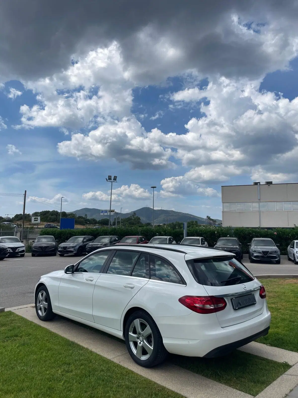 Mercedes-Benz Classe C Station Wagon usata a Sassari (9)
