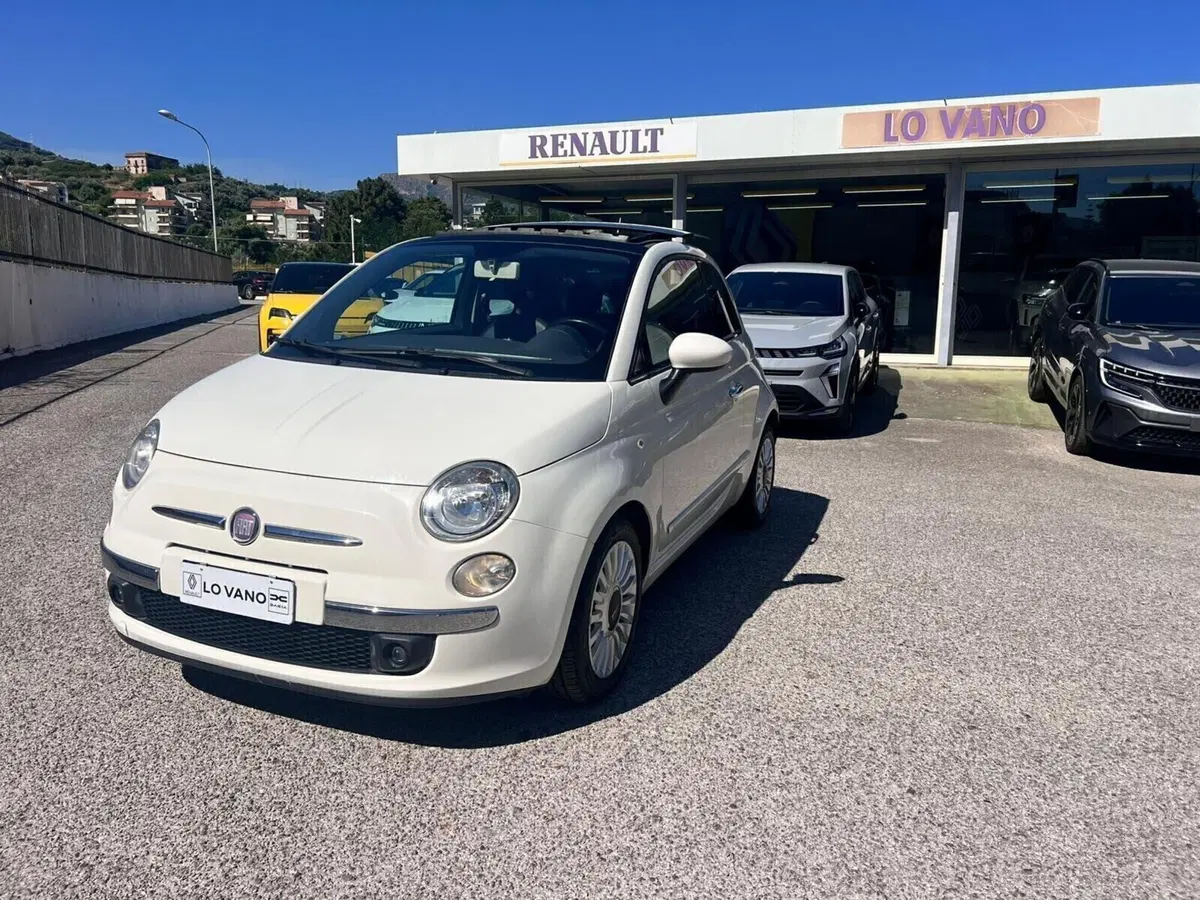 Fiat 500 usata a Messina
