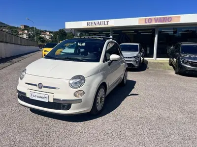 Fiat 500 0.9 TwinAir Turbo Lounge del 2011 usata a Sant'Agata di Militello