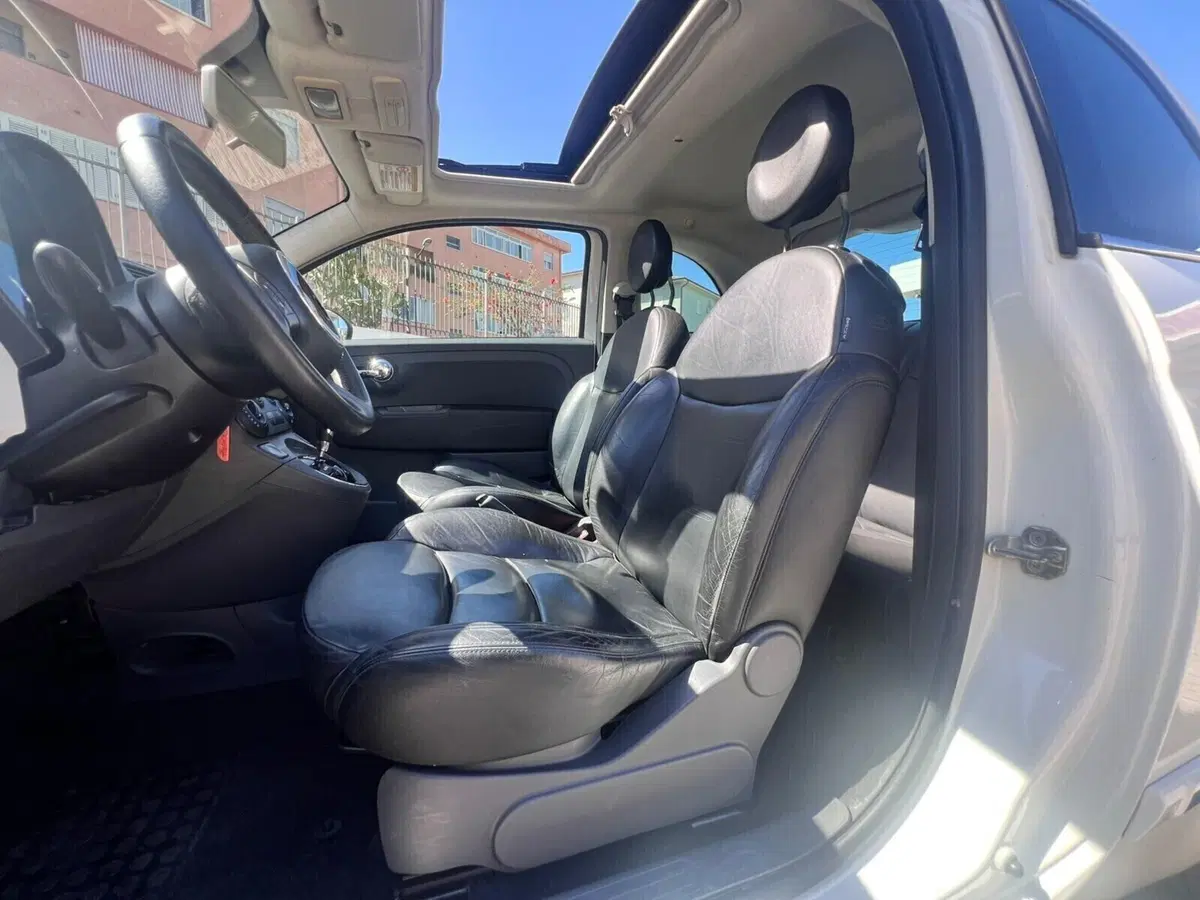 Fiat 500 usata a Messina (9)