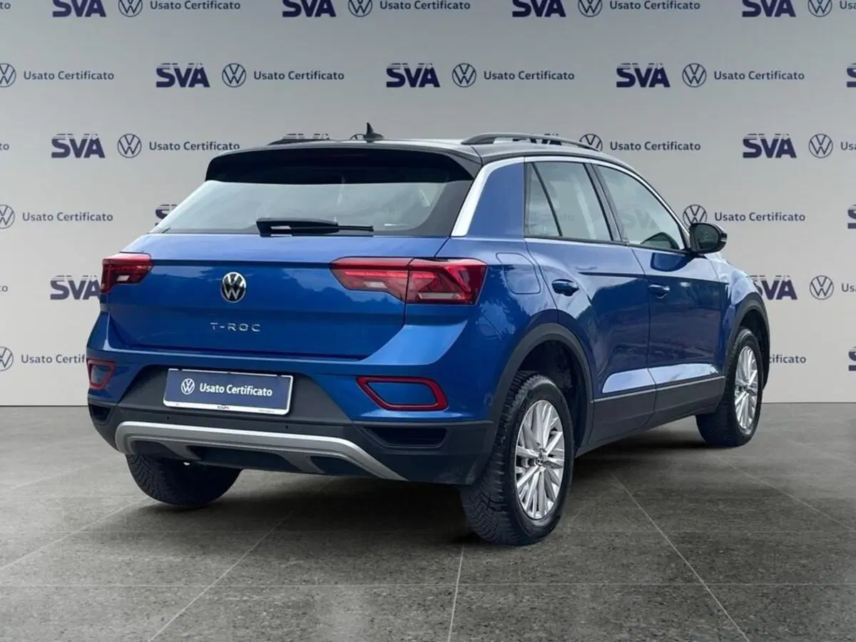 Volkswagen T-Roc usata a Ravenna (2)