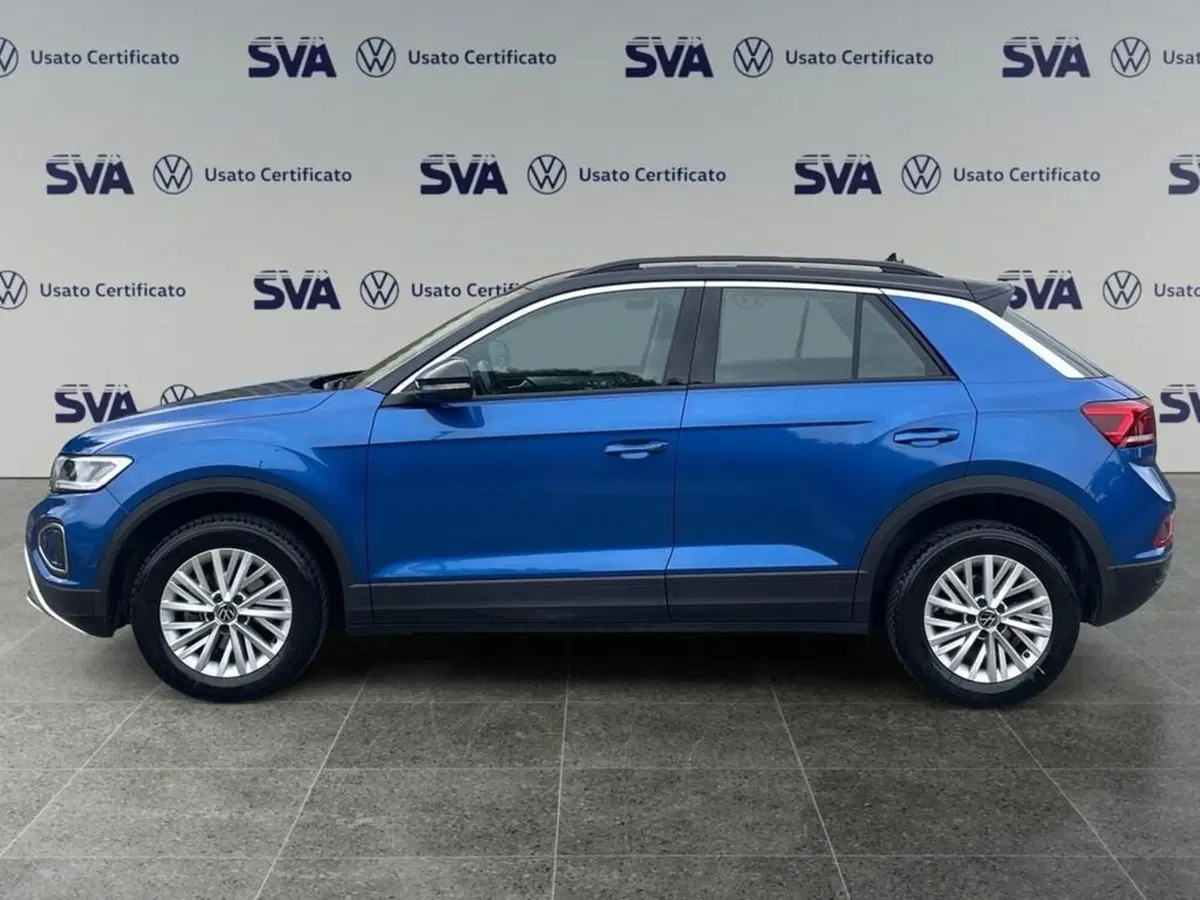 Volkswagen T-Roc usata a Ravenna (3)