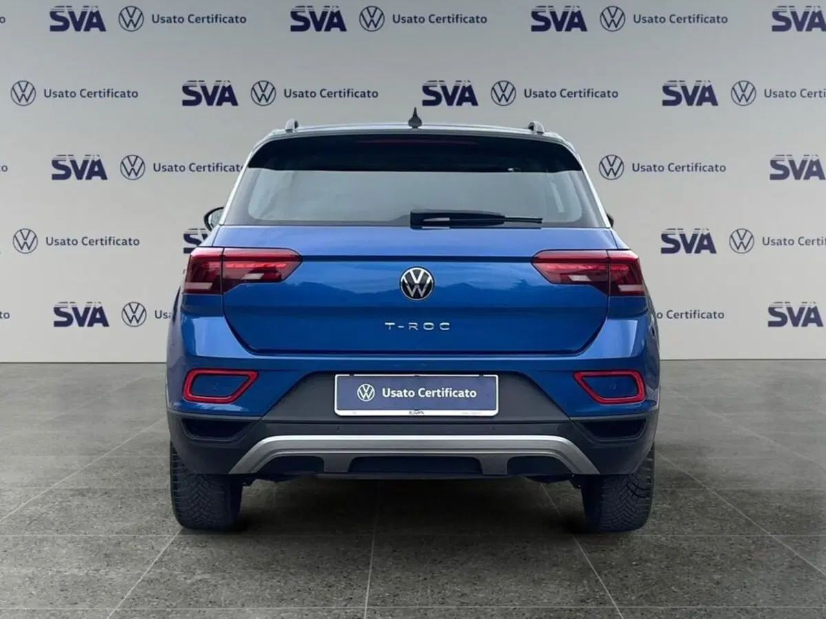 Volkswagen T-Roc usata a Ravenna (5)