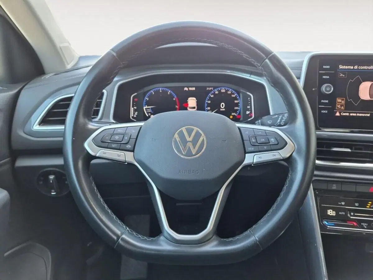 Volkswagen T-Roc usata a Ravenna (10)