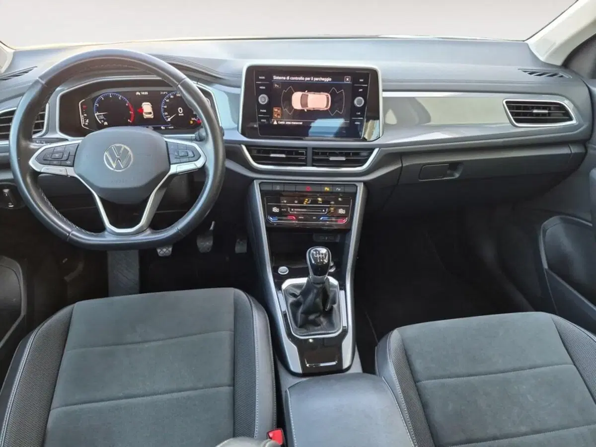 Volkswagen T-Roc usata a Ravenna (6)