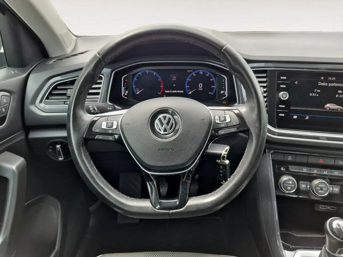 Volkswagen T-Roc usata a Ravenna (12)