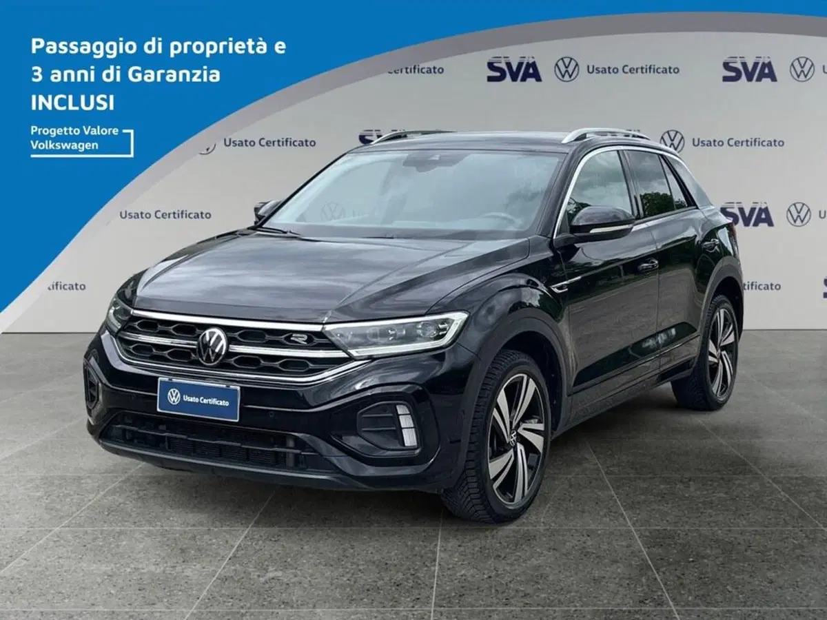 Volkswagen T-Roc usata a Ravenna