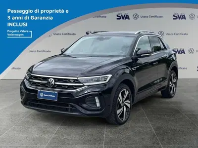 Volkswagen T-Roc 1.5 tsi R-Line dsg del 2022 usata a Ravenna