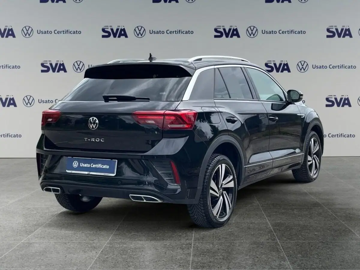 Volkswagen T-Roc usata a Ravenna (2)