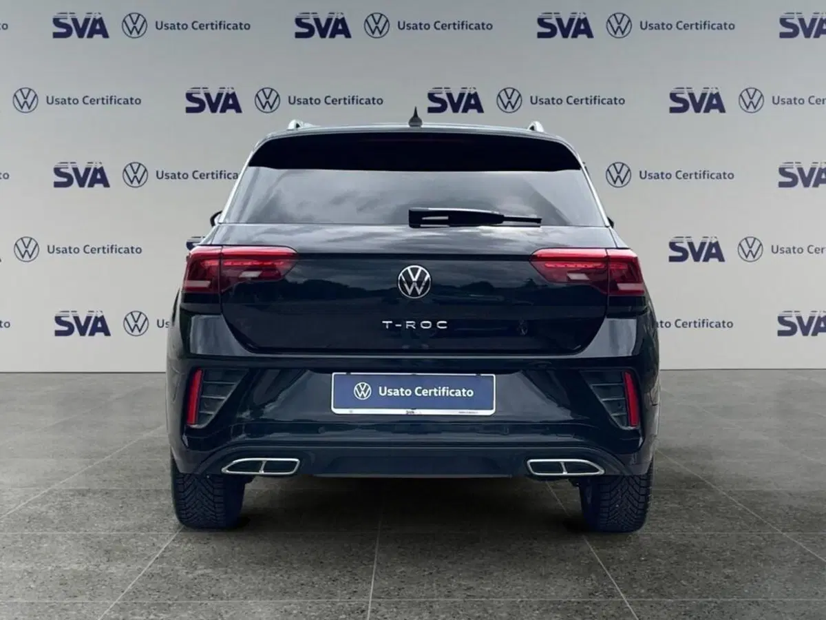 Volkswagen T-Roc usata a Ravenna (5)