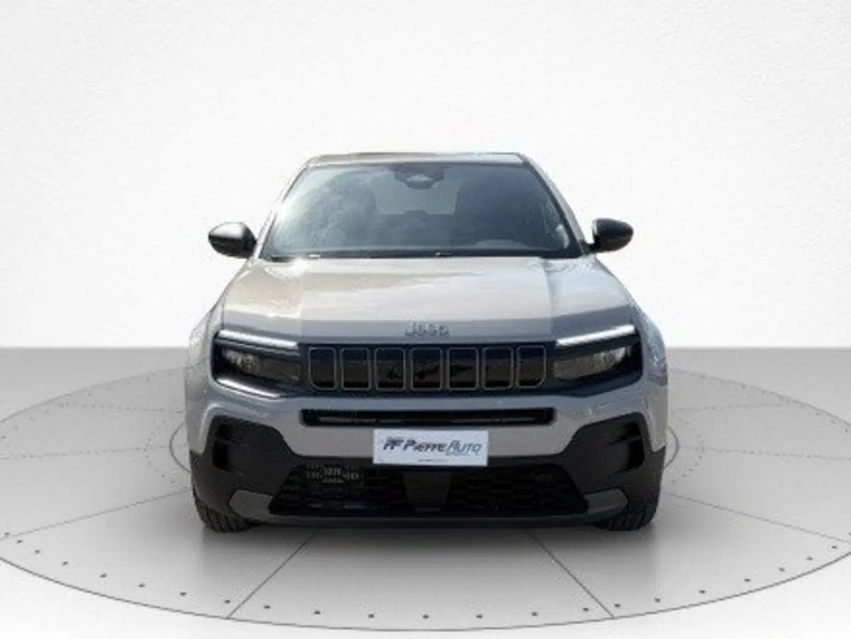 Jeep Avenger nuova a Macerata (5)