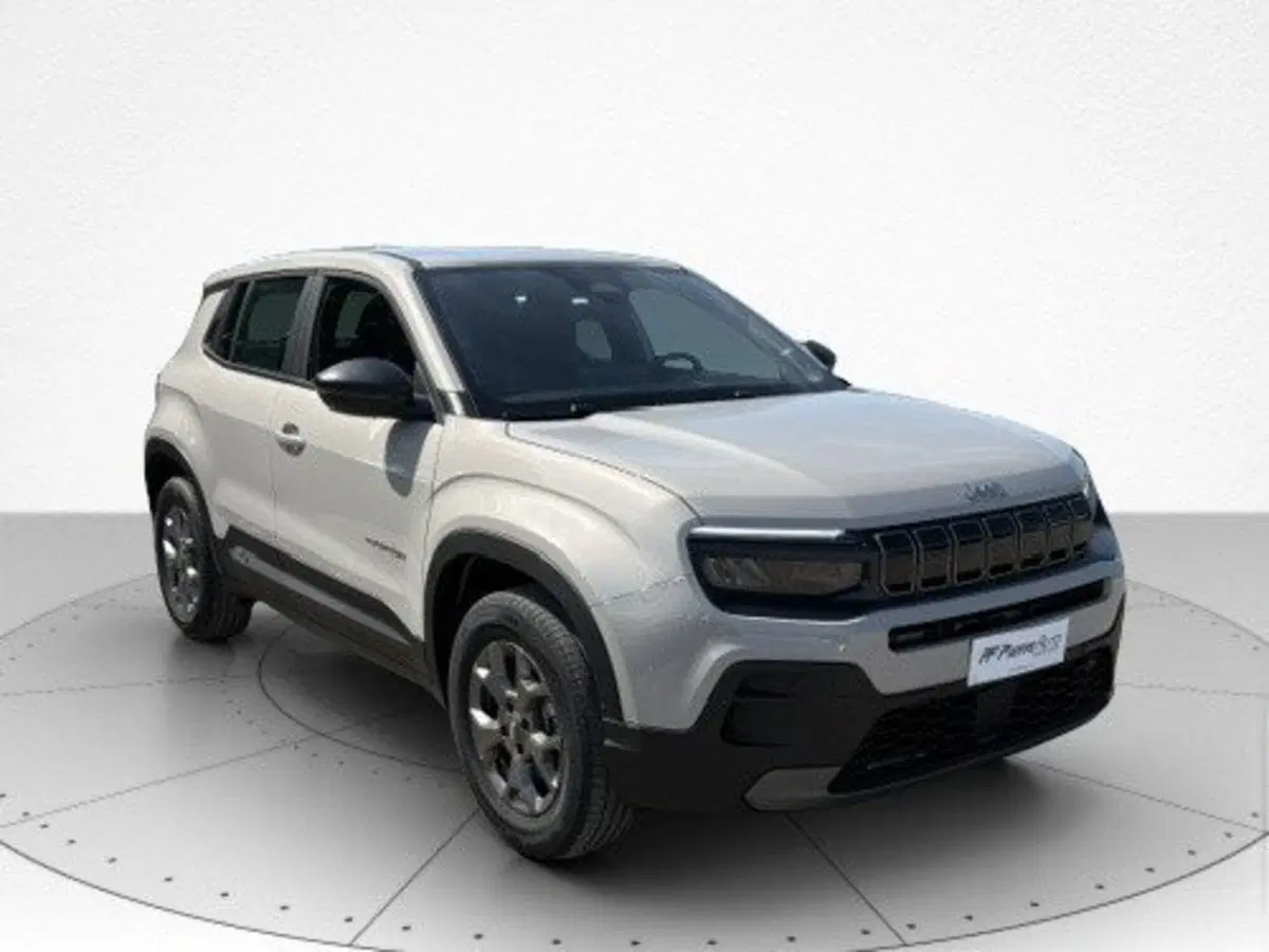 Jeep Avenger nuova a Macerata (2)