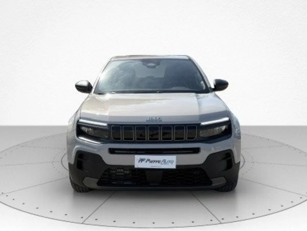 Jeep Avenger nuova a Macerata (5)