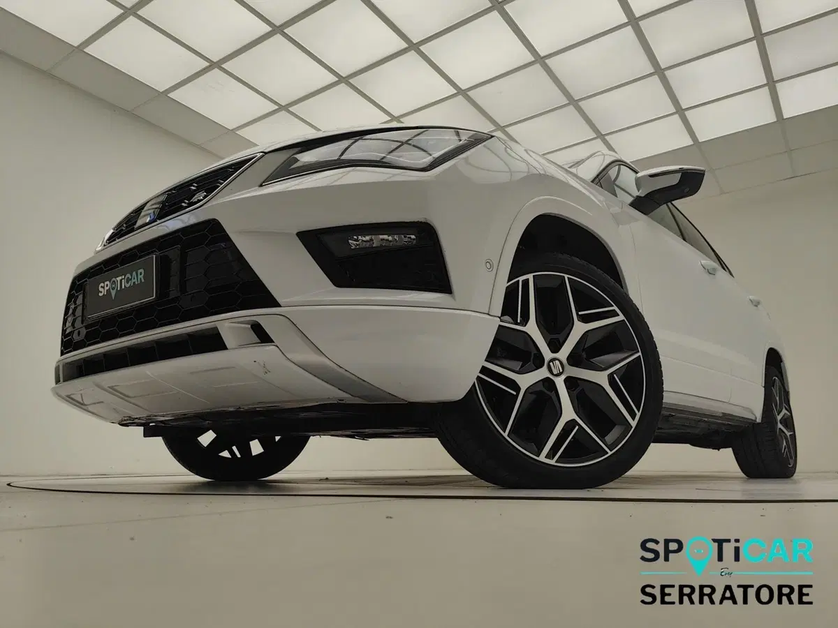 SEAT Ateca usata a Como (13)