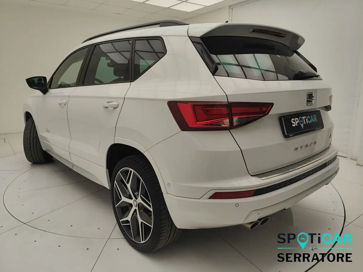 SEAT Ateca usata a Como (4)