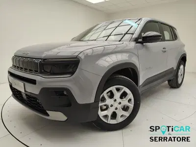 Jeep Avenger 1.2 turbo e-hybrid mhev Altitude fwd 110cv edct6 nuova a Erba