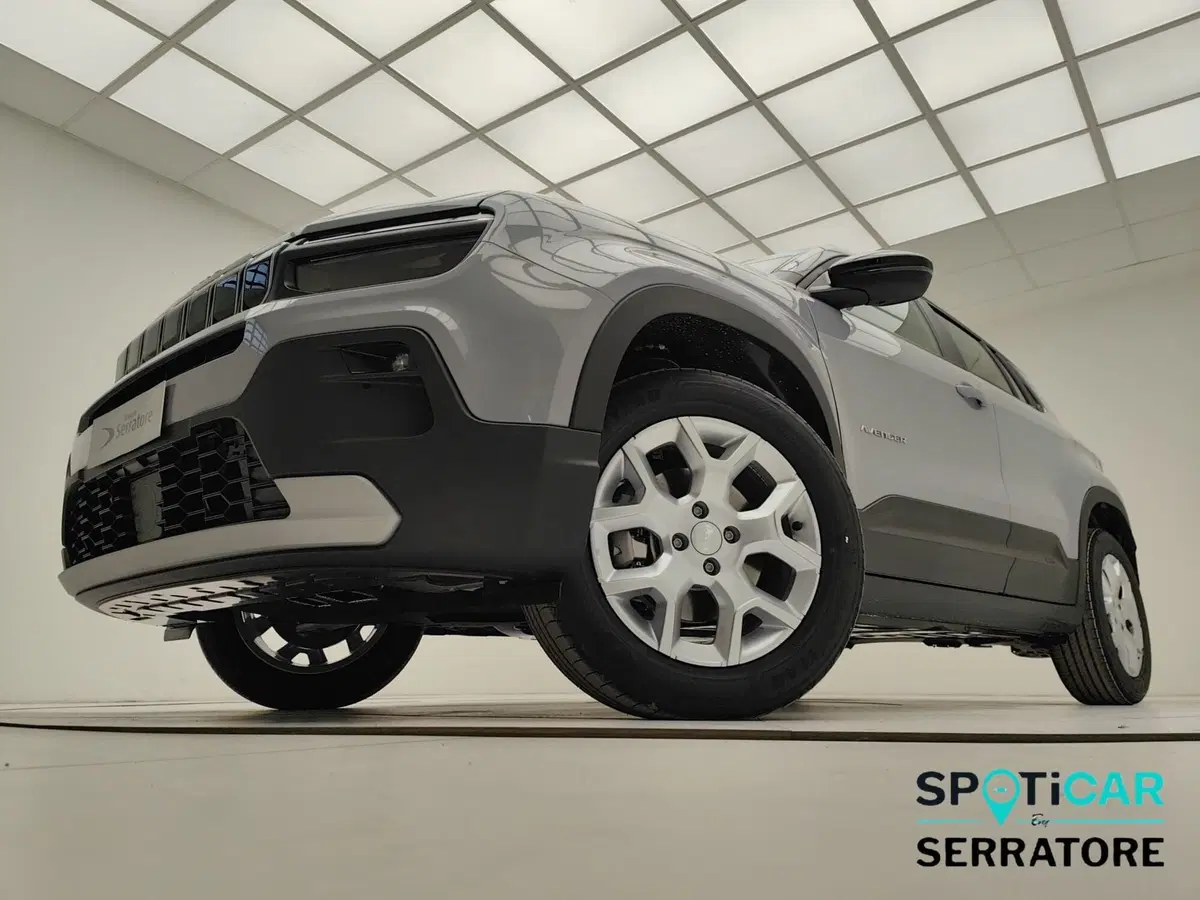 Jeep Avenger nuova a Como (13)
