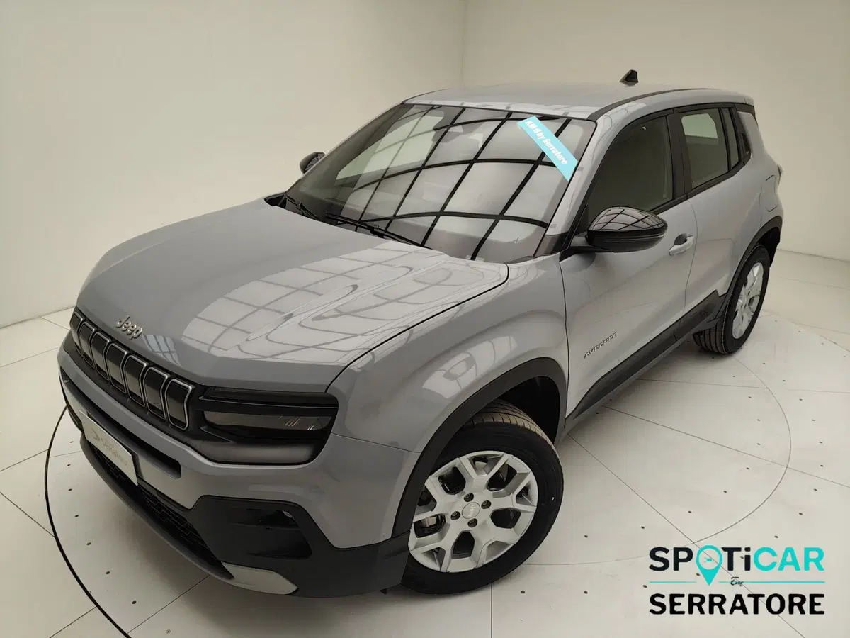 Jeep Avenger nuova a Como (14)
