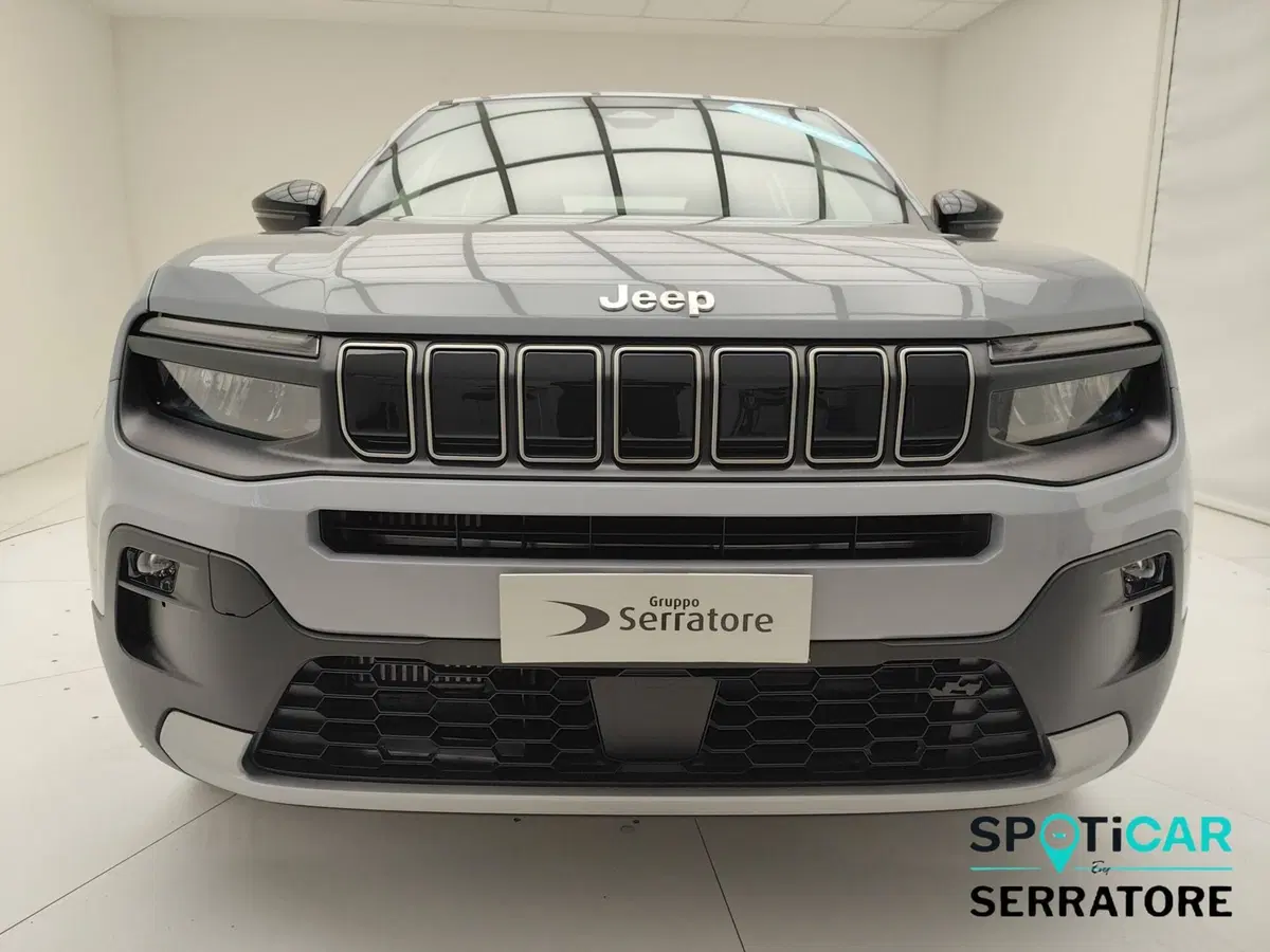 Jeep Avenger nuova a Como (2)