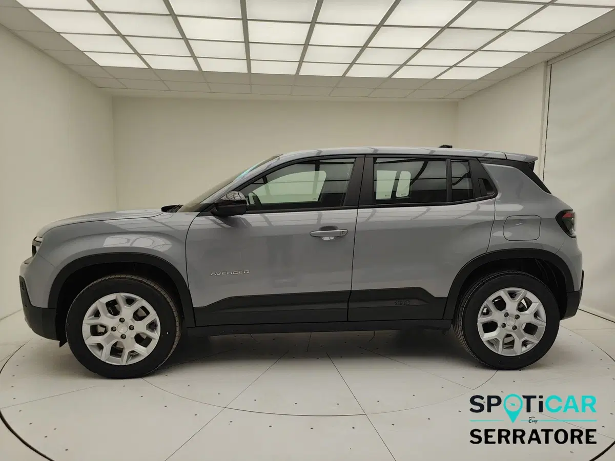 Jeep Avenger nuova a Como (20)