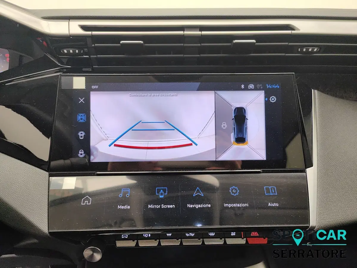 Peugeot 408 nuova a Como (9)