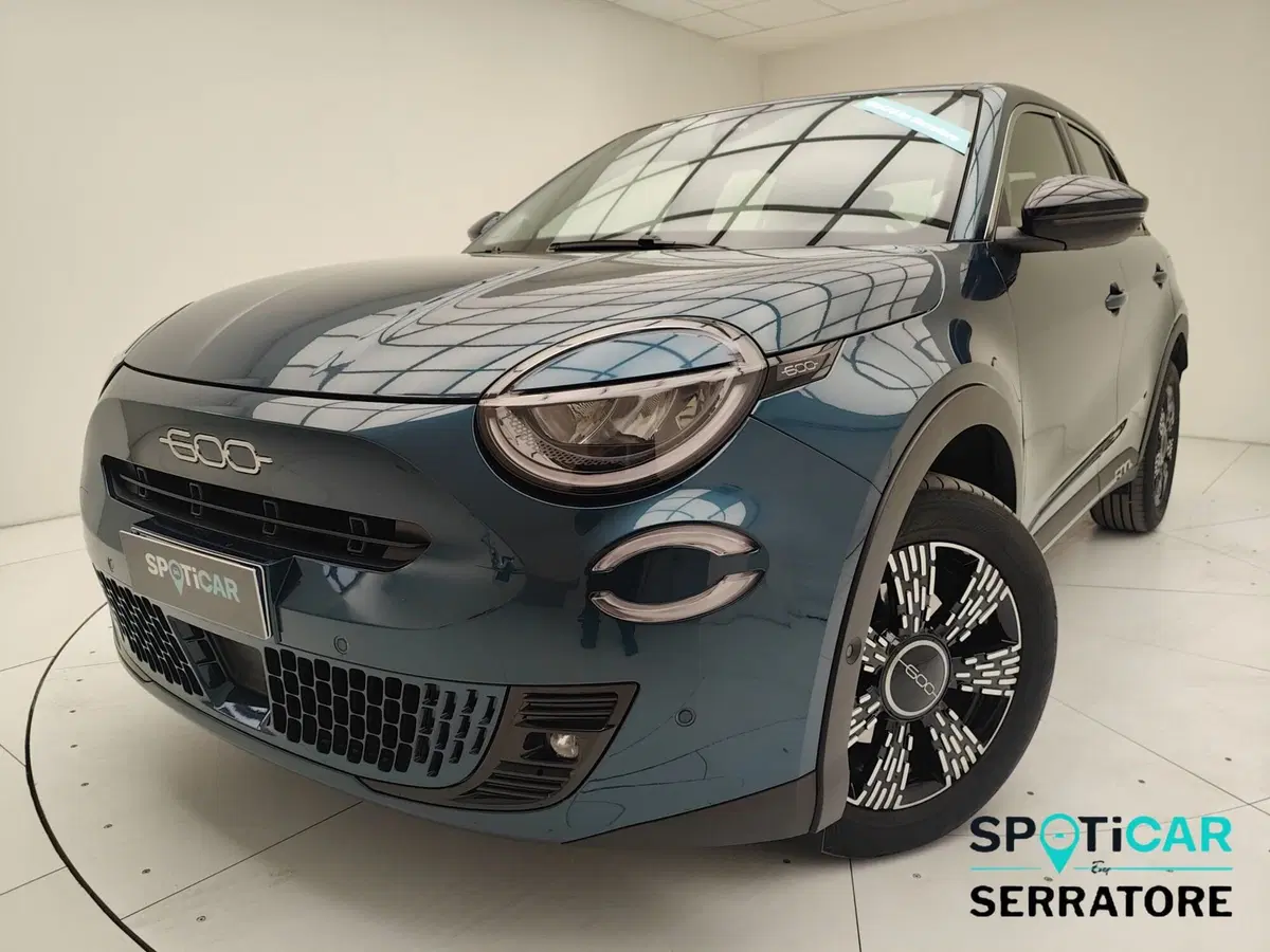 Fiat 600 usata a Como