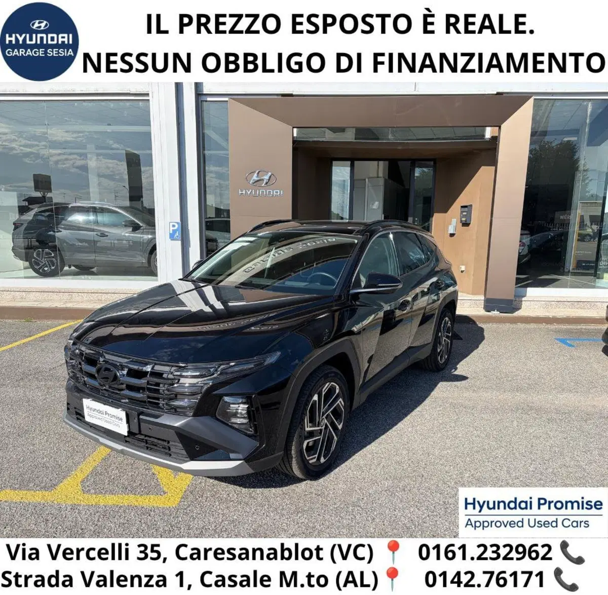Hyundai Tucson usata a Vercelli