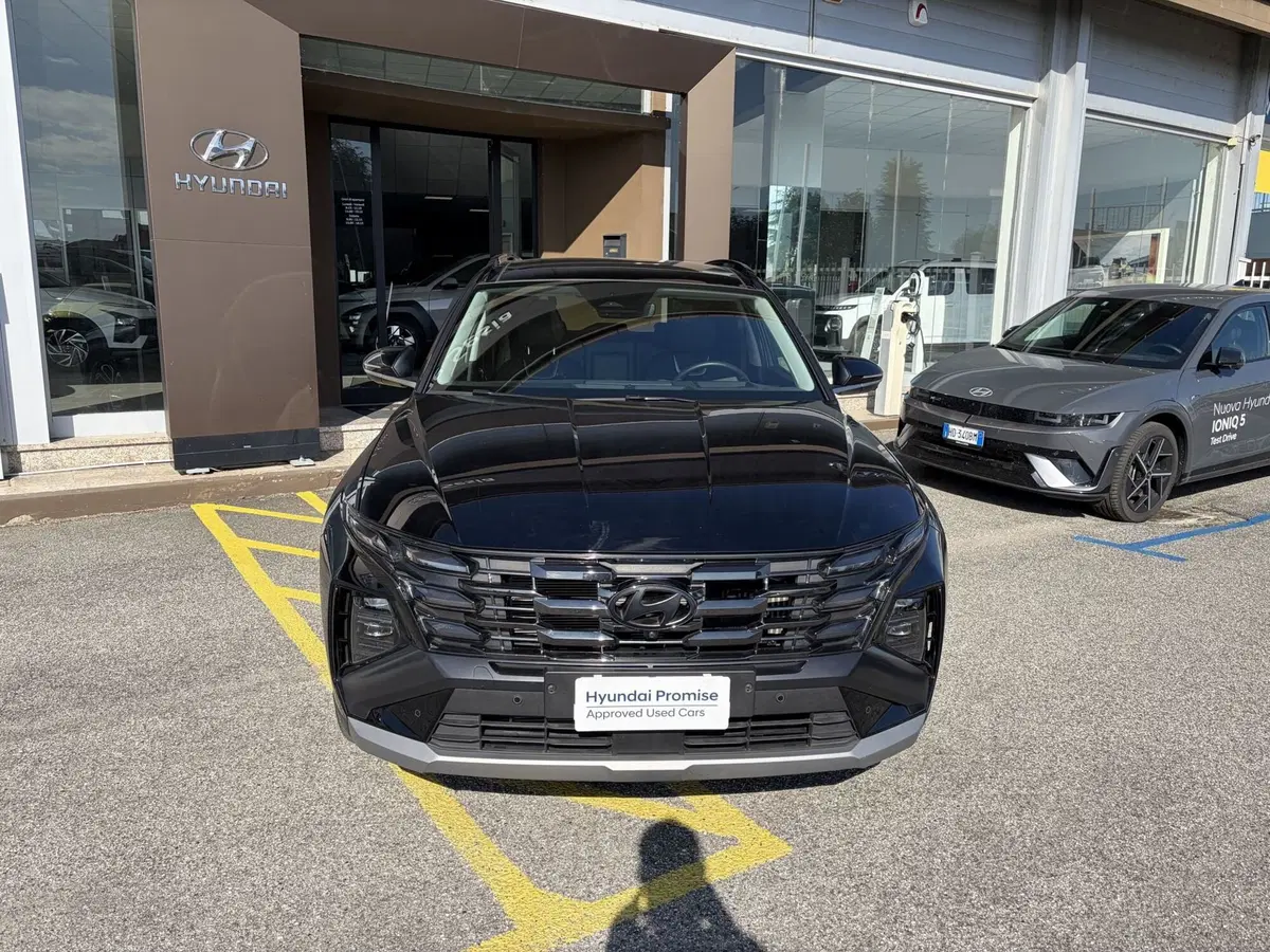 Hyundai Tucson usata a Vercelli (10)