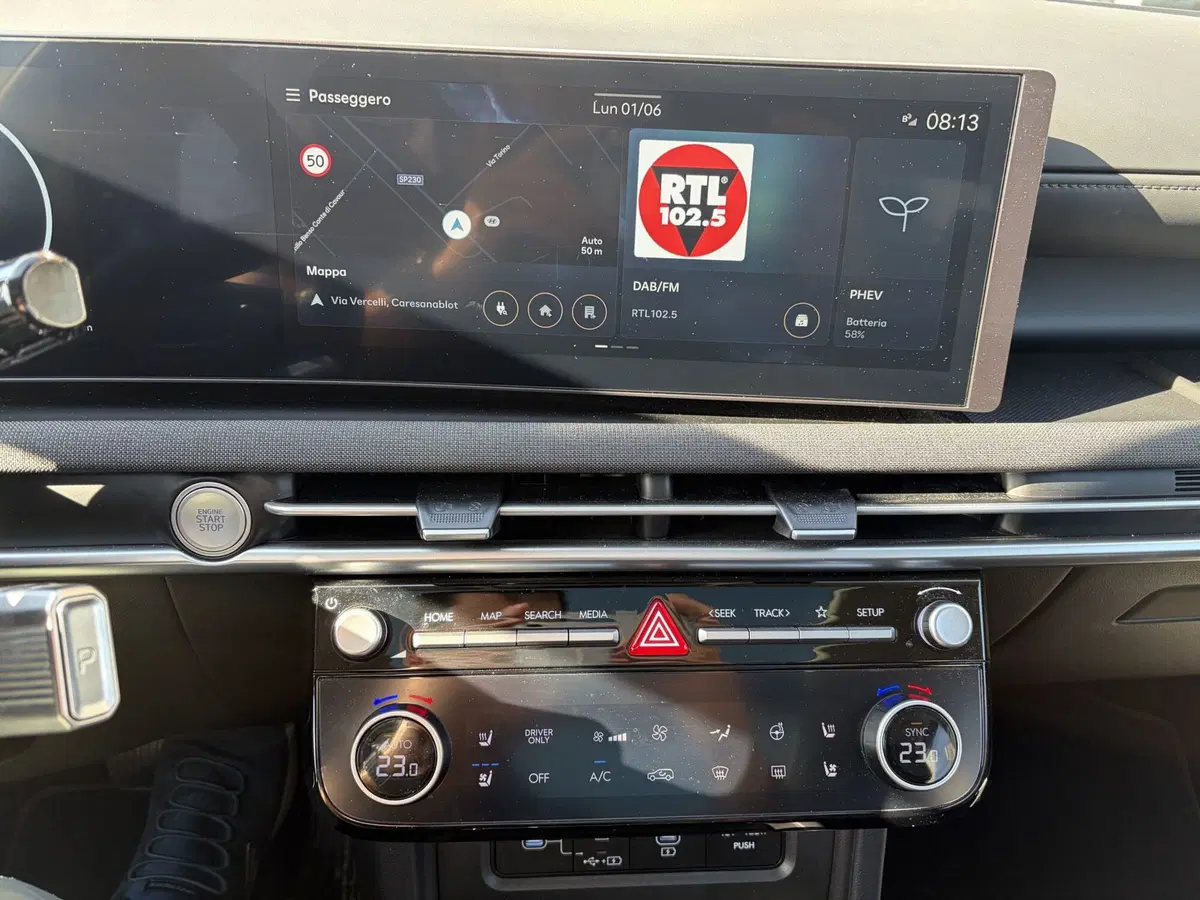 Hyundai Tucson usata a Vercelli (15)