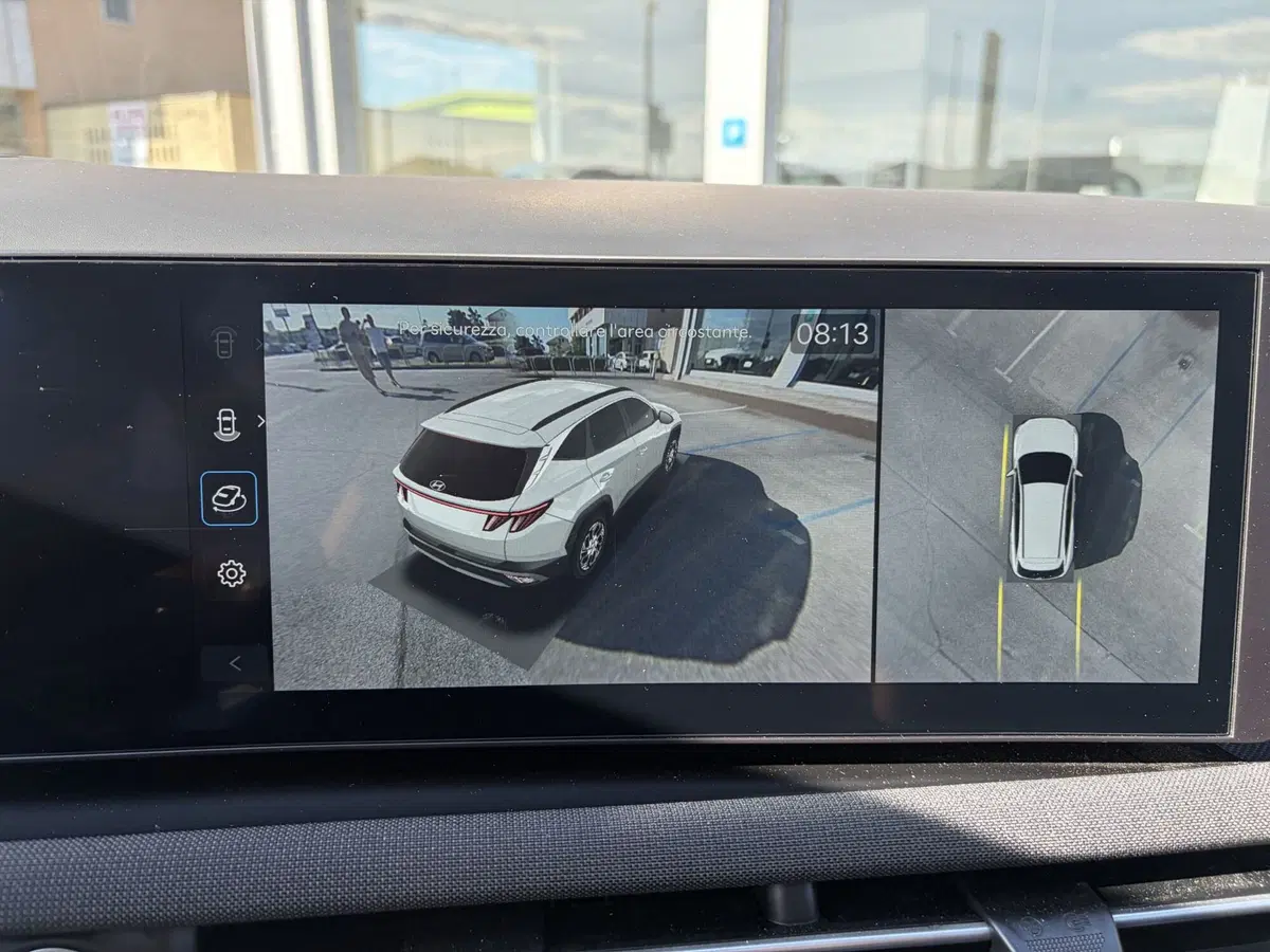 Hyundai Tucson usata a Vercelli (18)