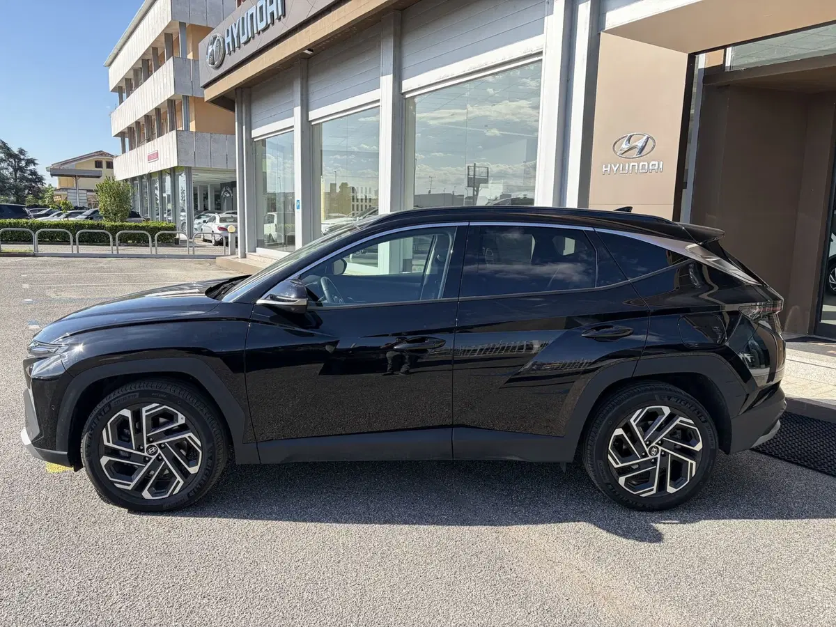 Hyundai Tucson usata a Vercelli (2)