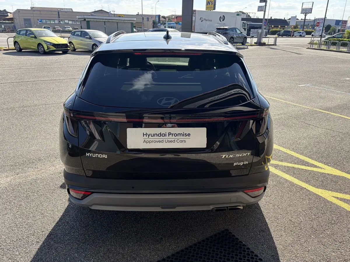 Hyundai Tucson usata a Vercelli (3)