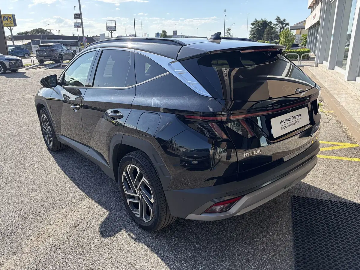 Hyundai Tucson usata a Vercelli (4)