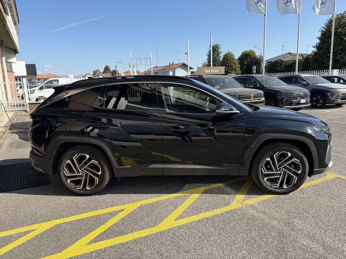 Hyundai Tucson usata a Vercelli (8)