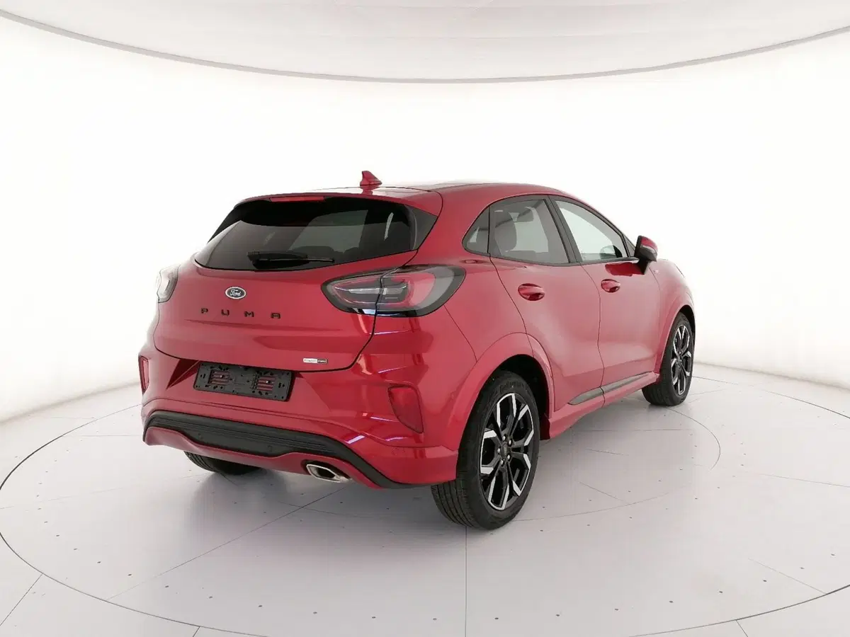 Ford Puma nuova a Roma (4)