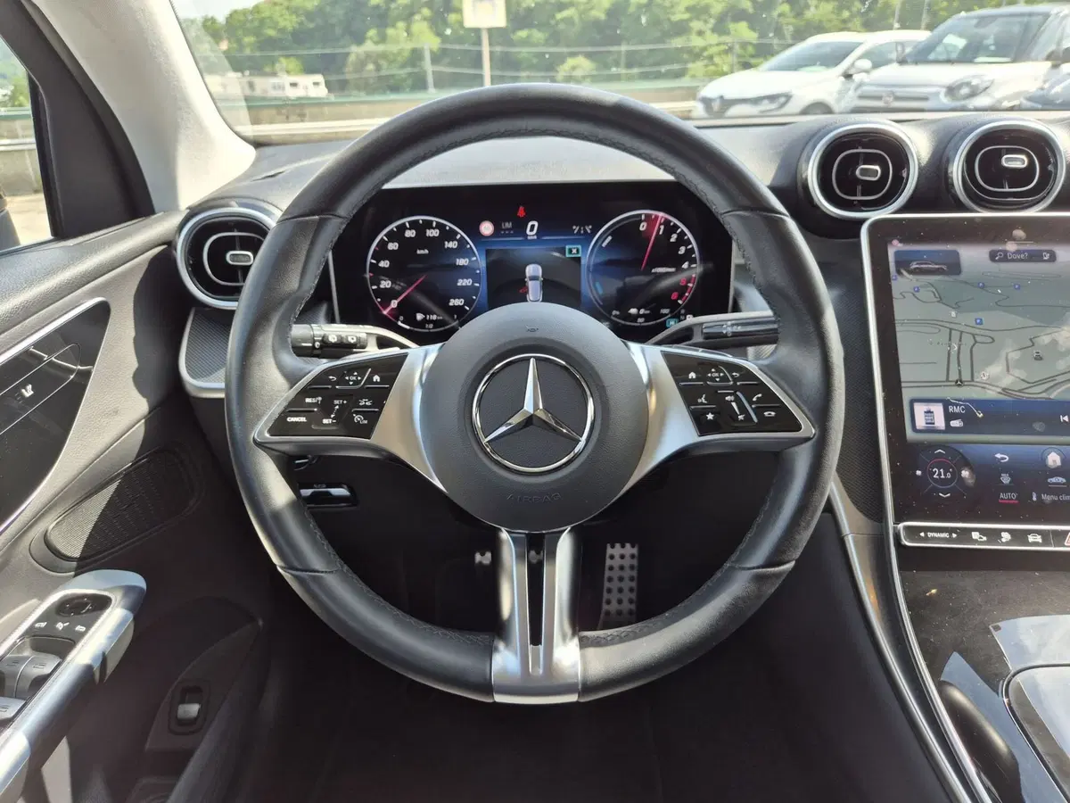 Mercedes-Benz GLC Coupé usata  (18)