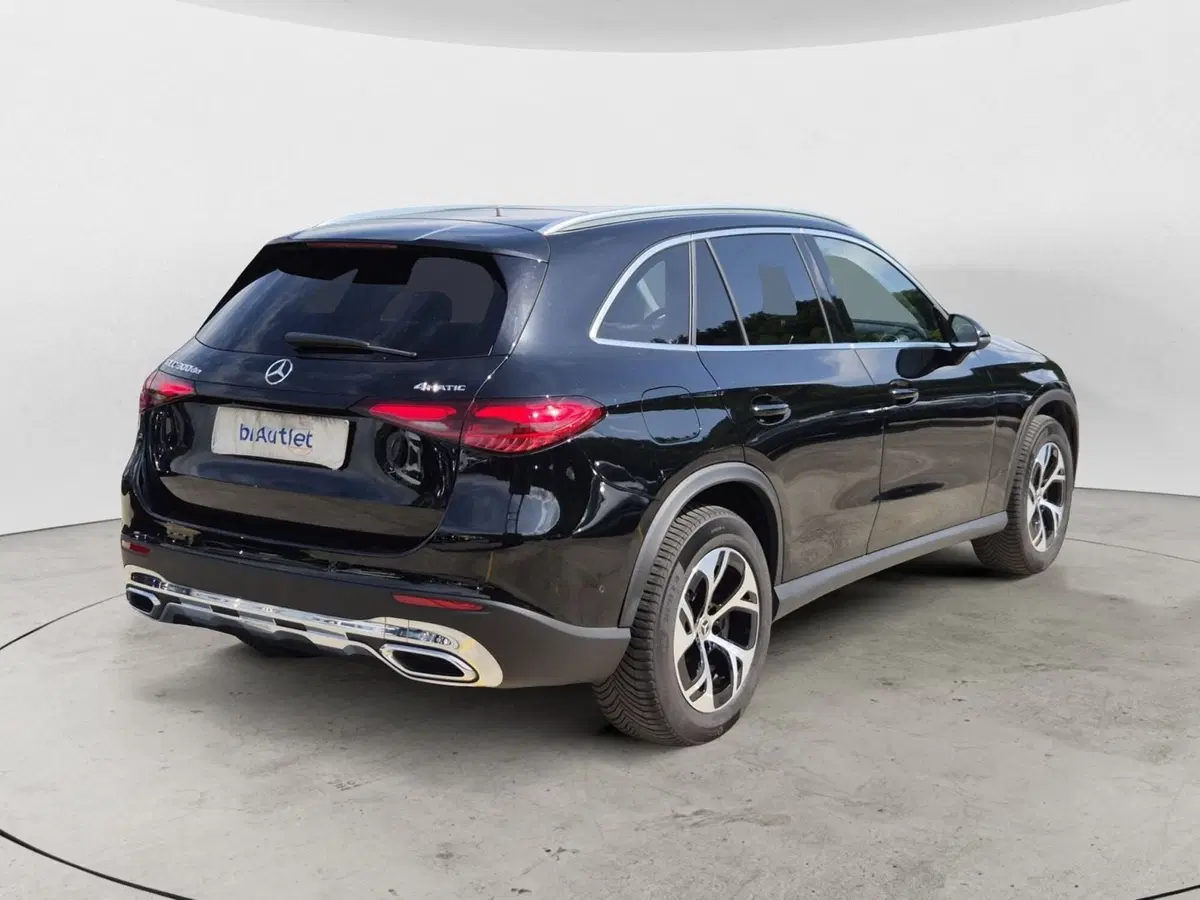 Mercedes-Benz GLC Coupé usata  (4)