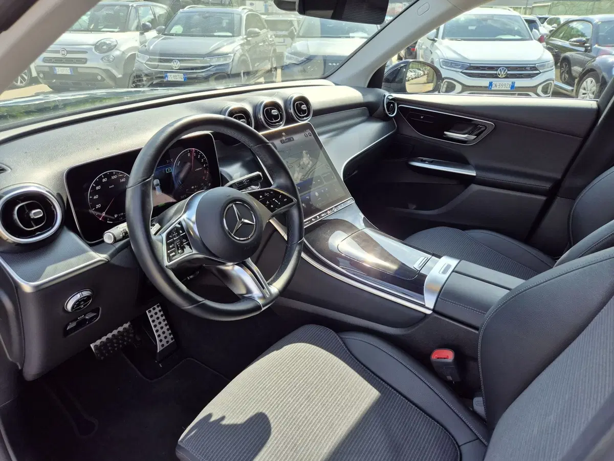 Mercedes-Benz GLC Coupé usata  (6)