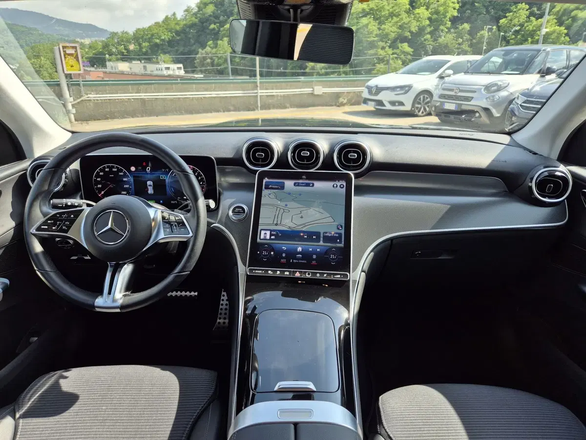 Mercedes-Benz GLC Coupé usata  (8)